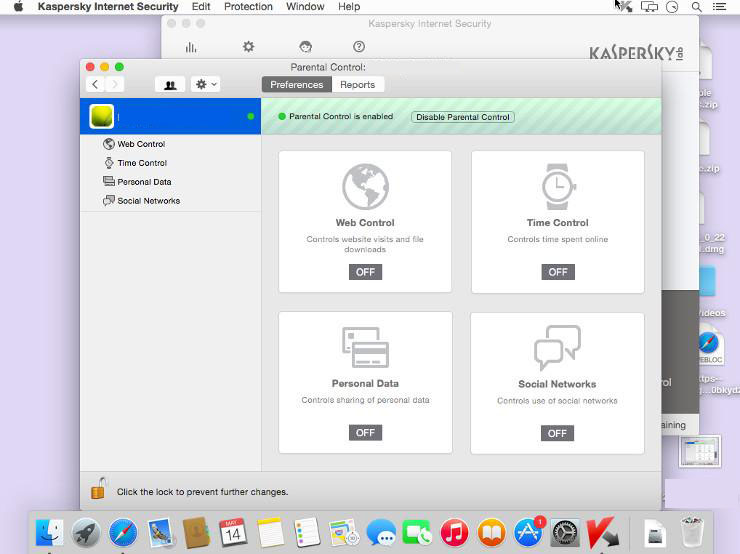 kaspersky for mac slows down internet
